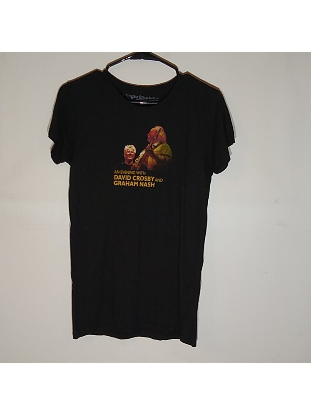 The green collective David Crosby and Graham Nash. Size Large